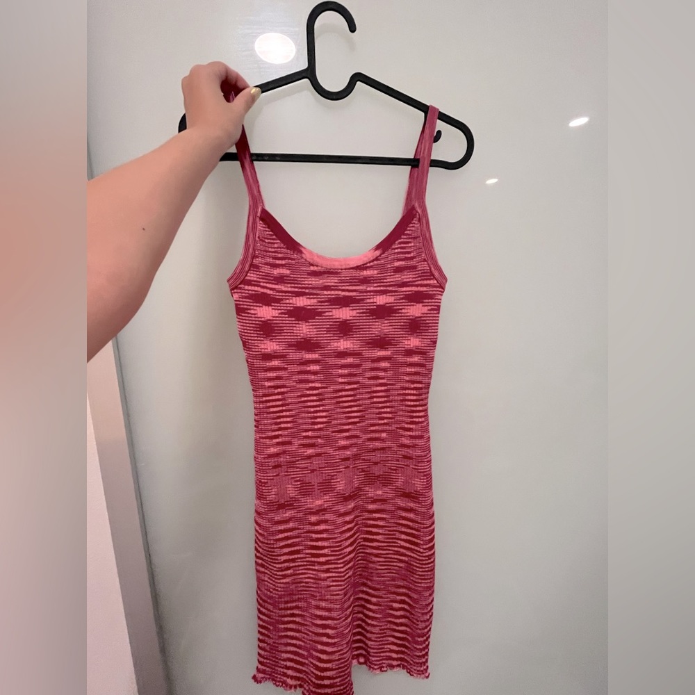 L.A Heart Dress, made with Viscose and Nylon